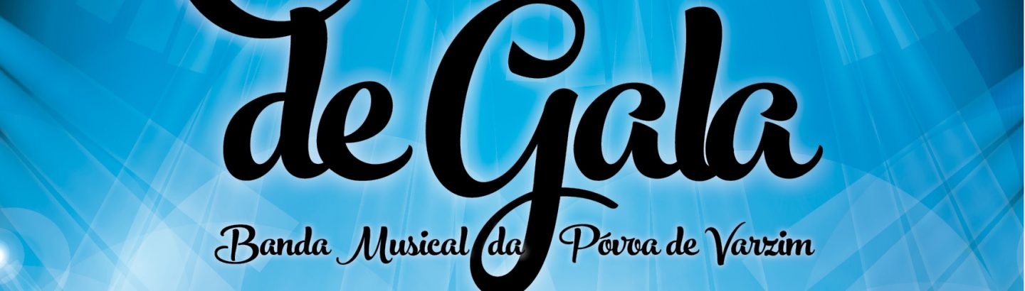 Banda Musical dá Concerto de Gala