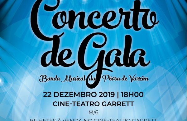 Banda Musical dá Concerto de Gala