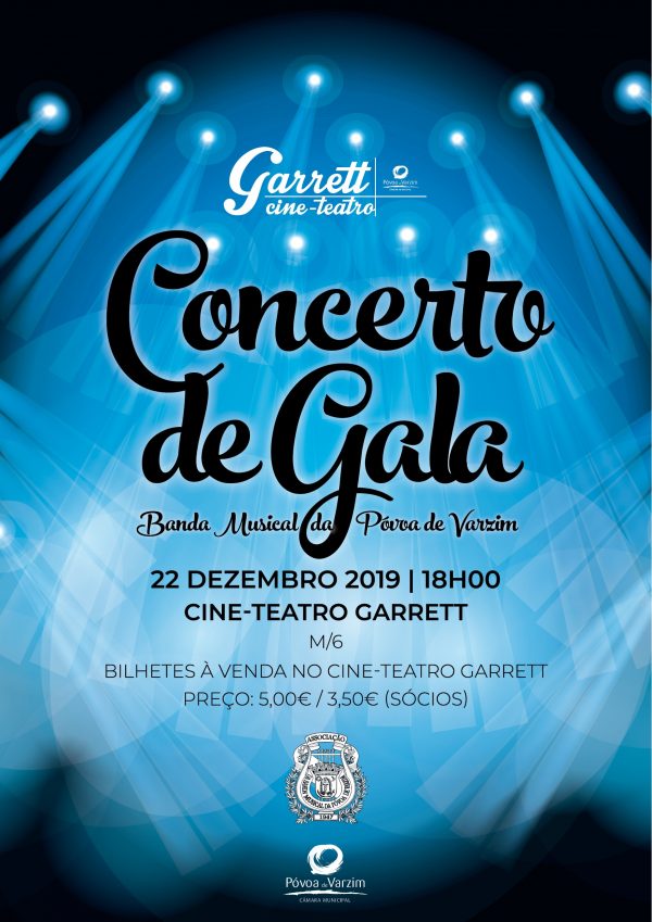 Concerto de Gala da Banda Musical da Póvoa de Varzim