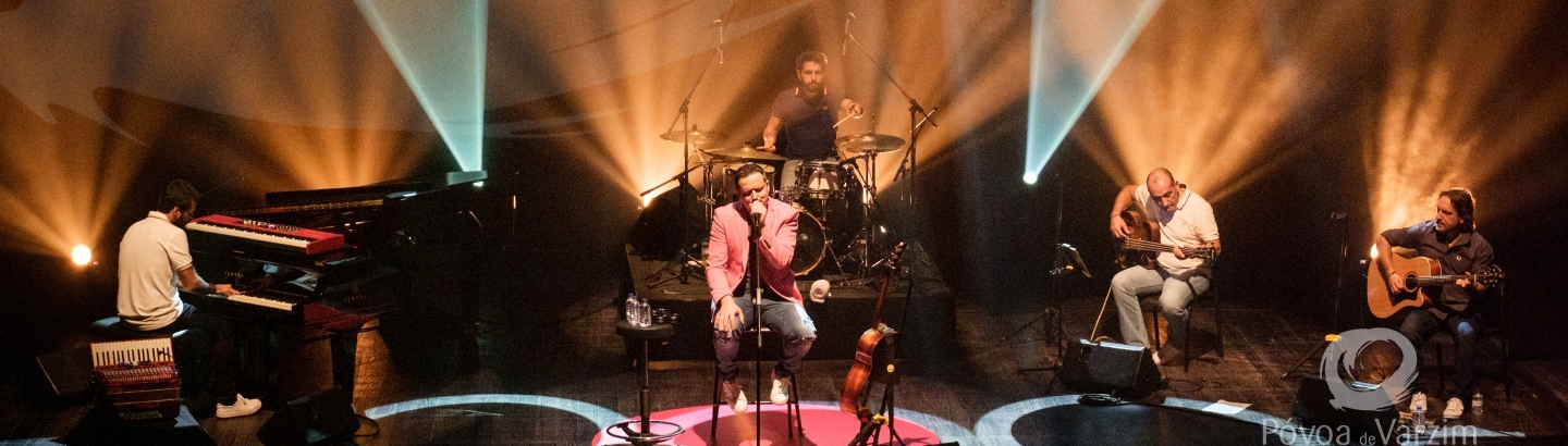 Concerto intimista com Miguel Gameiro