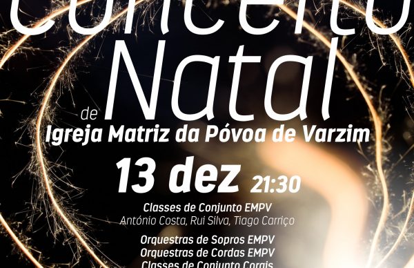 Concerto de Natal na Igreja Matriz