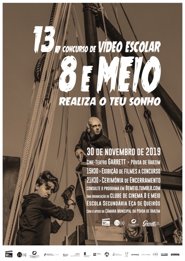 Encerramento 13º Concurso Vídeo Escolar 8 e Meio