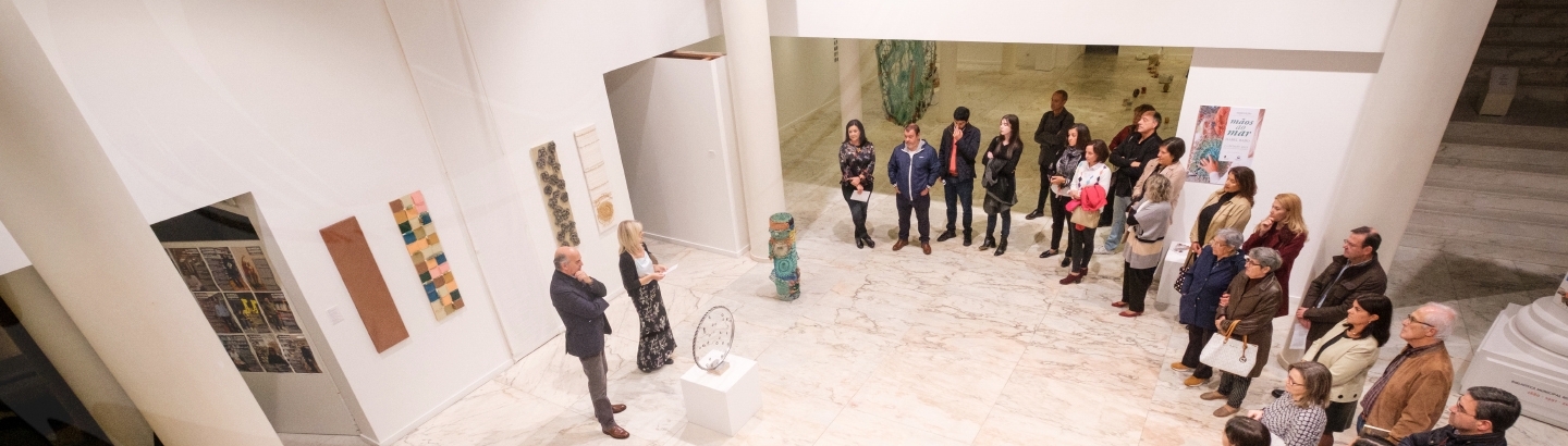 "Lixo" de pesca dá lugar a exposição