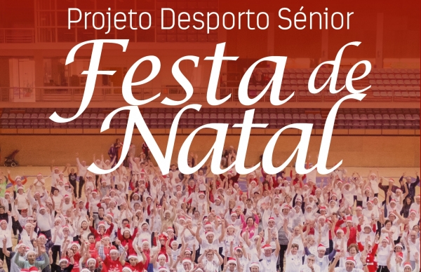 Desporto Sénior celebra o Natal