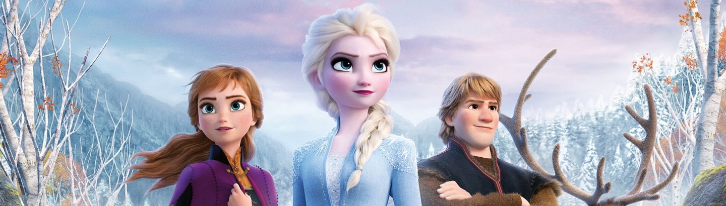 Filme "Frozen II"