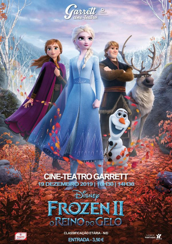 Filme "Frozen II"