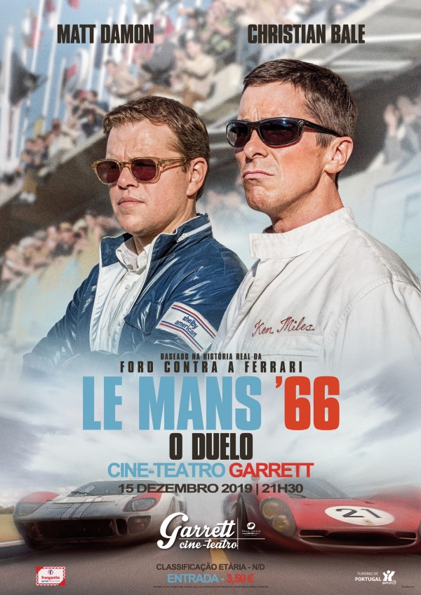 Filme "Le Mans '66"