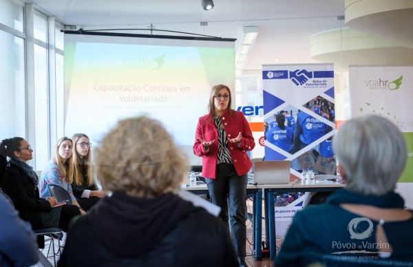 Casa da Juventude acolheu Formação Municipal em Voluntariado