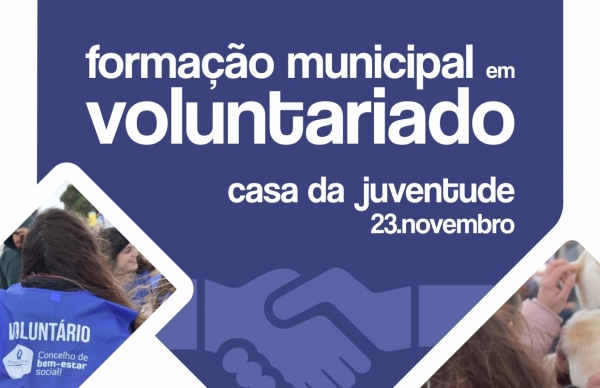 BCVPV promove formação municipal em voluntariado