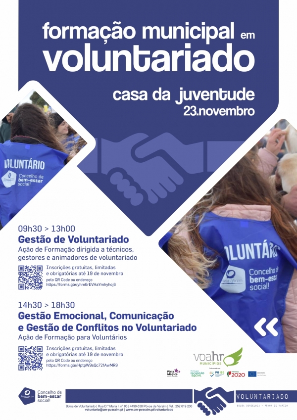 Formação Municipal em voluntariado