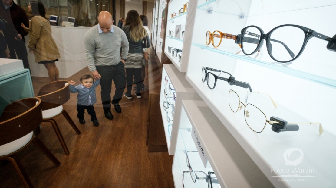 Inauguração Óptica Cruz 1