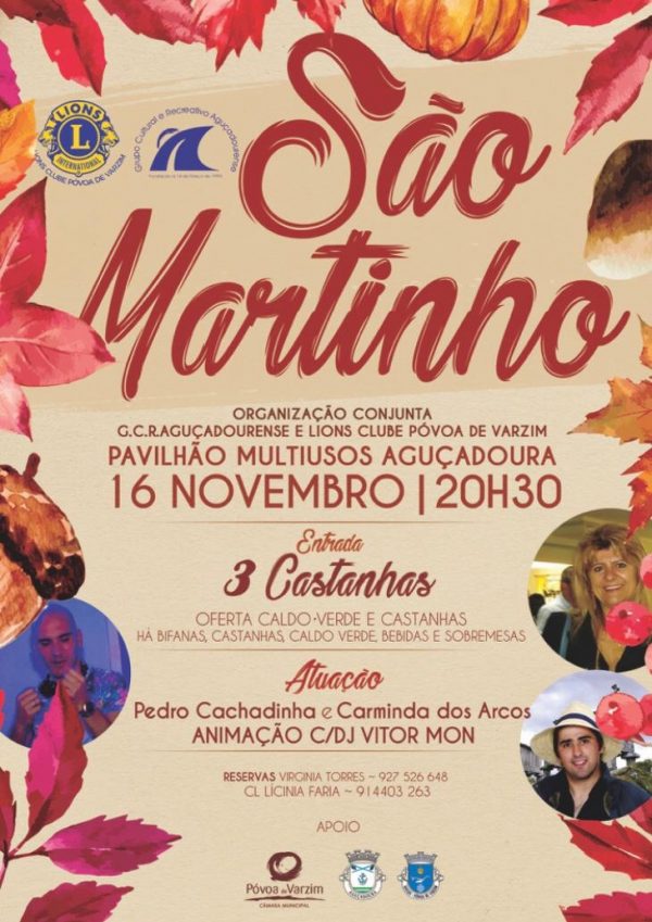 Magusto do Lions Clube da Póvoa de Varzim