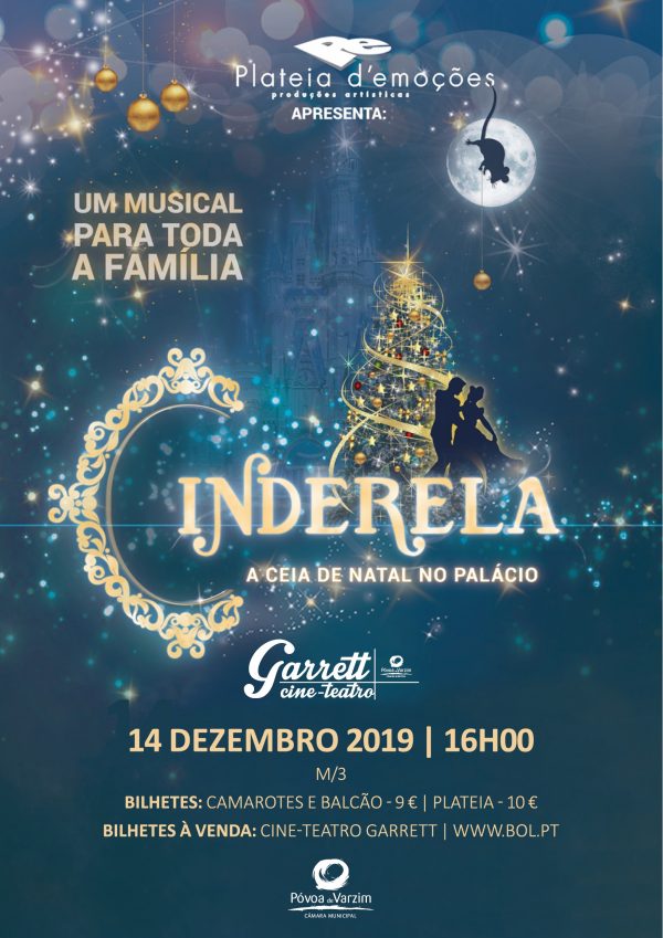 Musical "A cinderela: A ceia de Natal no Palácio"