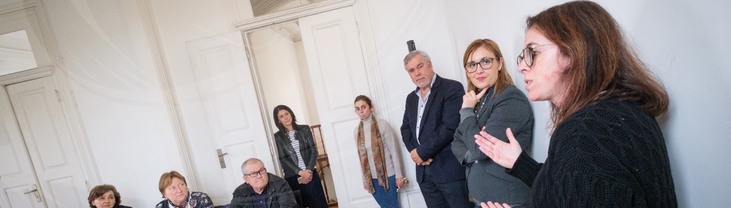 "Póvoa de Varzim, Cidade Amiga das Pessoas Idosas": sessão dos Focus Group 9