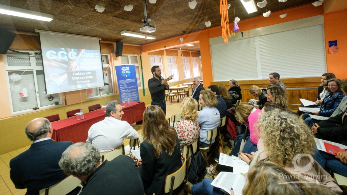Projeto "PVPV - Póvoa de Varzim Promove Valores": Sessão sobre “Trabalho em Equipa” 12