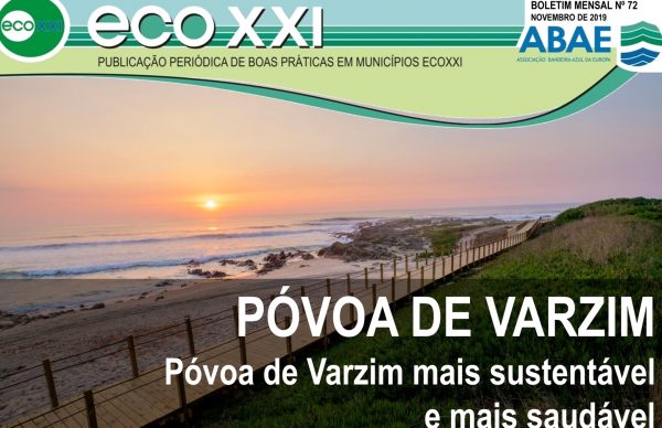 Póvoa de Varzim é o Município em destaque no Boletim Eco XXI