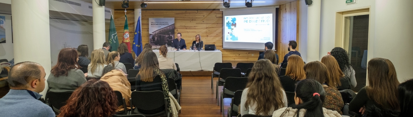 Associação Portuguesa de Podologia promoveu  Jornadas do Pé Diabético