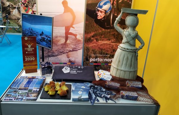 Desporto e Turismo poveiros apresentados na Sportur Galicia