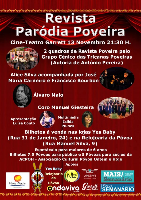 Revista Paródia Poveira