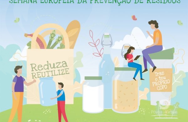 Semana Europeia da Prevenção de Resíduos