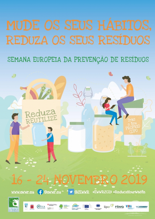 Semana Europeia da Prevenção de Resíduos