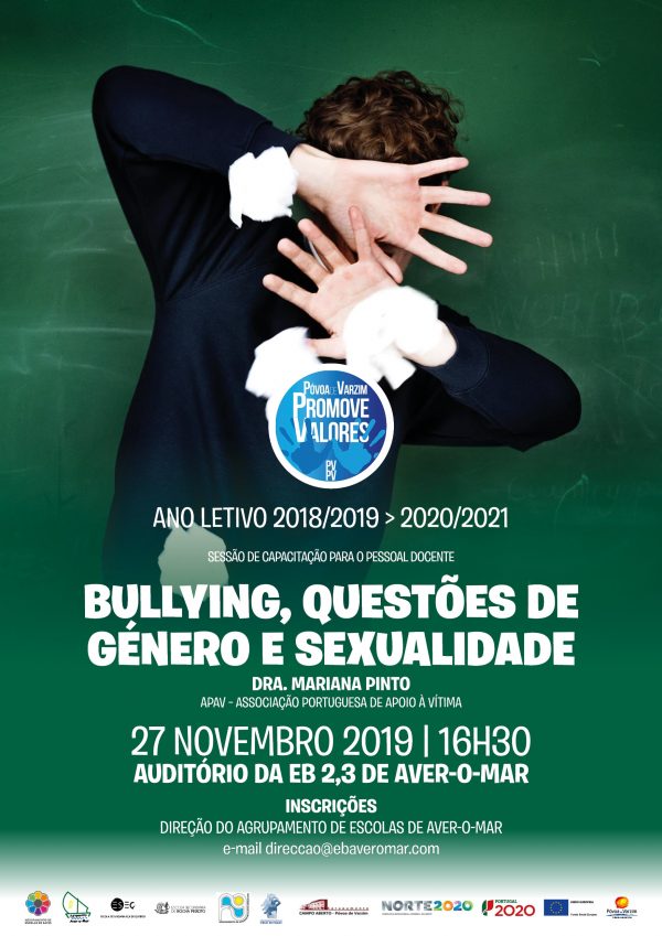 Sessão sobre "Bullying, questões de género e sexualidade"