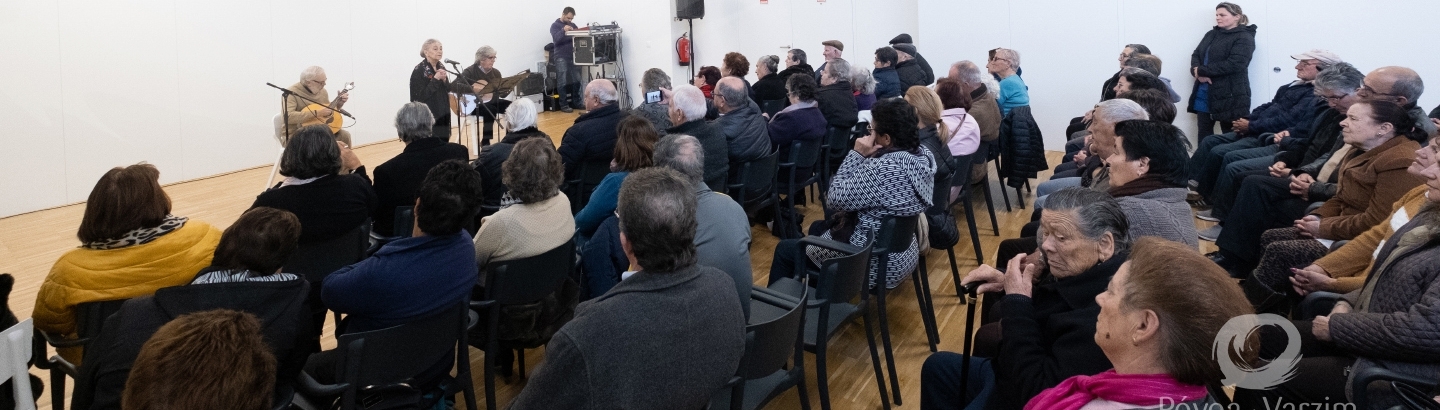 Tarde de Fados anima utentes dos Centros Ocupacionais