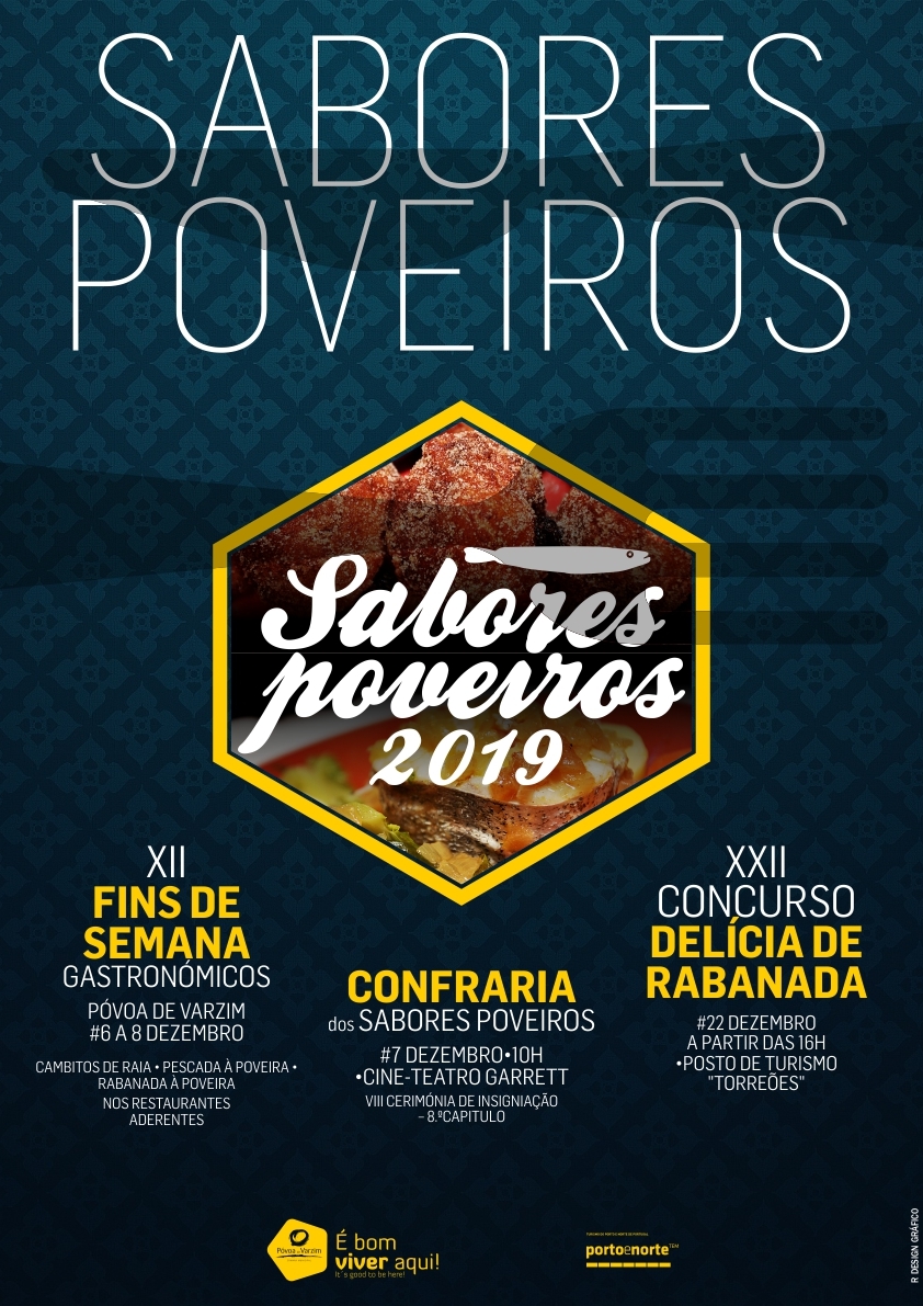 Sabores Poveiros 2019 - C.M. da Póvoa de Varzim