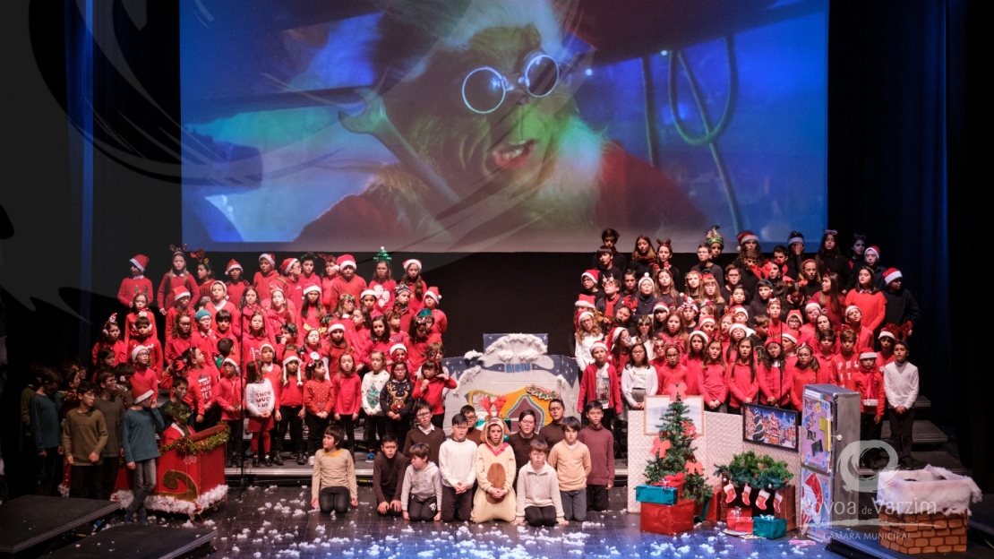 Musical "Como o Grinch Roubou o Natal"