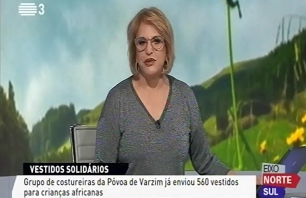 Costureiras poveiras solidárias na RTP3