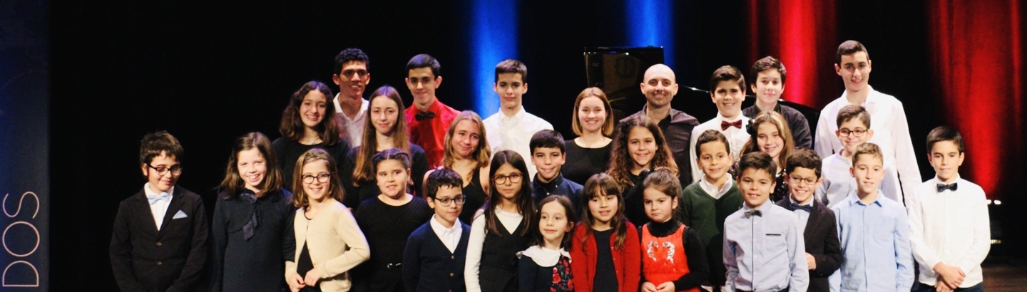 Alunos da Escola de Música participam em concerto solidário, em Óbidos