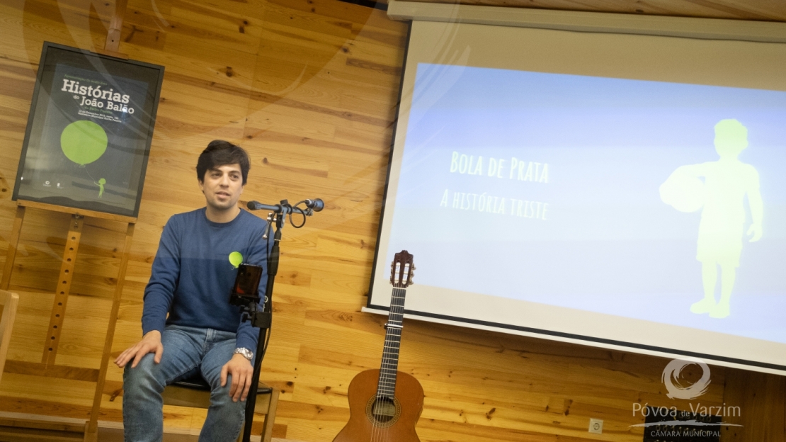 Apresentação do áudio-livro Histórias do João Balão 19