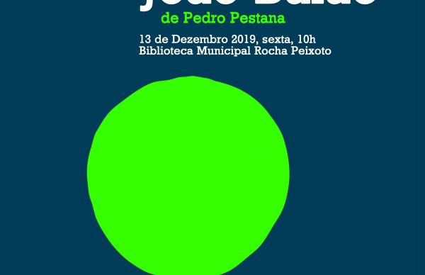 Apresentação do áudio-livro "Histórias do João Balão"