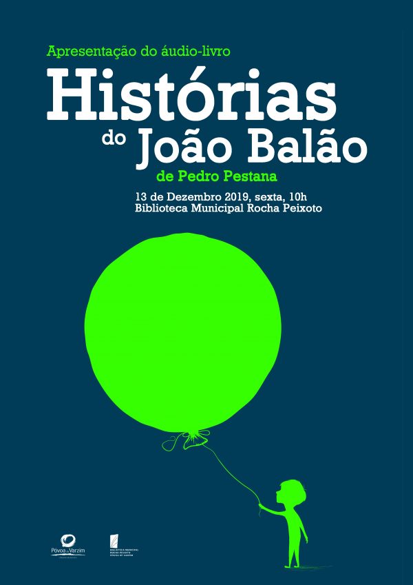 Apresentação do áudio-livro "Histórias do João Balão"