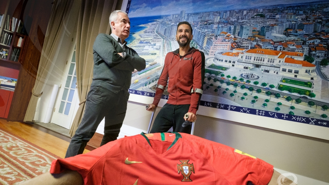 Bruno Torres recebido pelo Presidente da Câmara 2