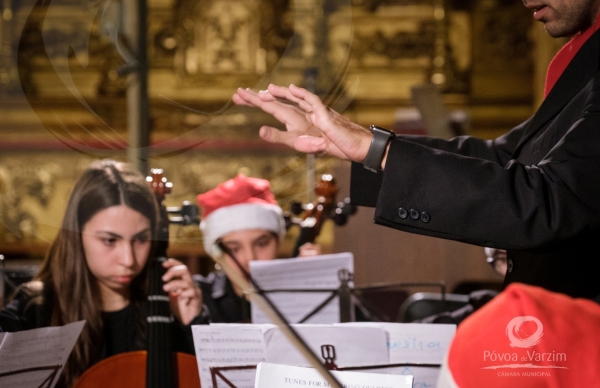 Classes de Conjunto da EMPV deram Concerto de Natal