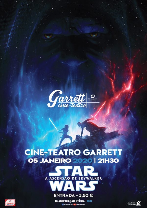 Filme "Star Wars: A Ascenção de Skywalker"