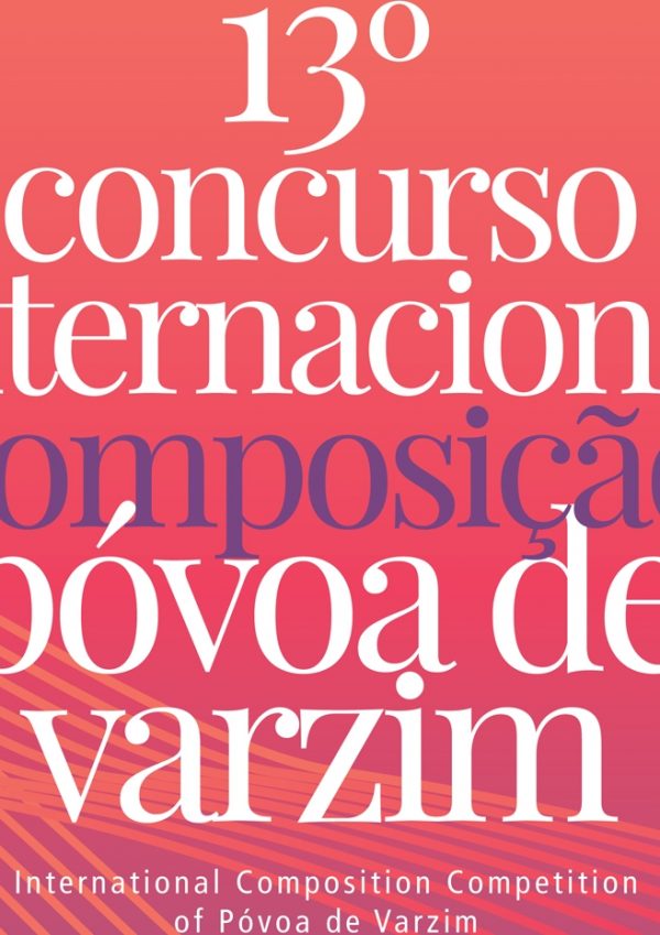 13º Concurso Internacional de Composição da Póvoa