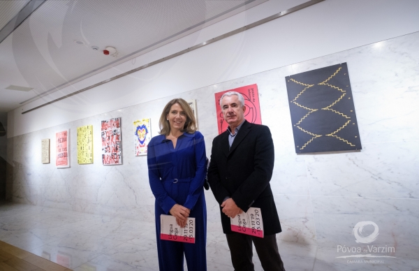 Exposição “Língua Cega” para visitar no Cine-Teatro Garrett