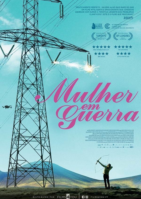 "Mulher em Guerra"