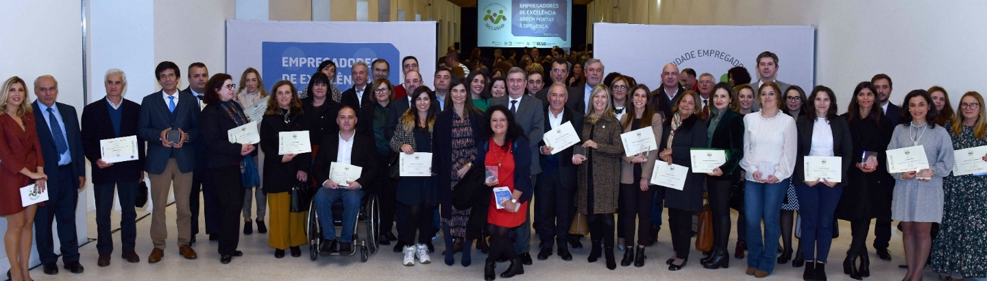 Município da Póvoa de Varzim e Mapadi reconhecidos como Entidades Empregadoras Inclusivas em 2019