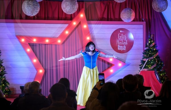 Palácio do Pai Natal: Branca de Neve