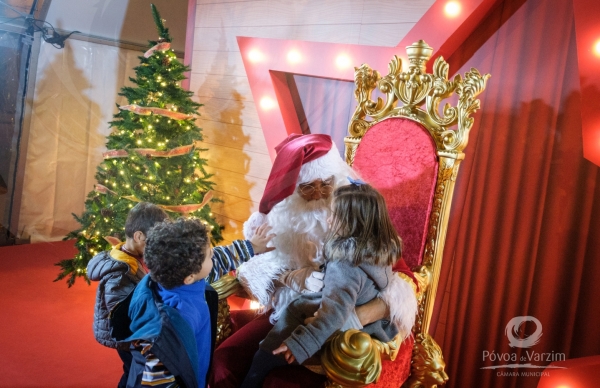 Venha viver a magia do Natal da Póvoa de Varzim