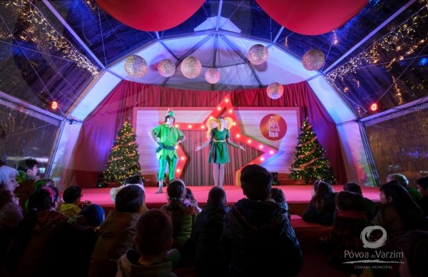 Vaiana irá encerrar espetáculos no Palácio do Natal