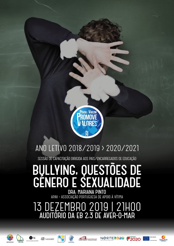 Palestra sobre Bullying, questões de género e sexualidade