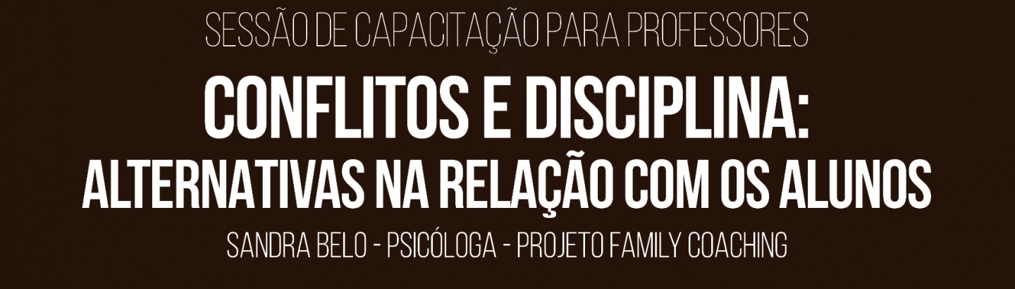 PVPV promove sessão sobre Conflitos e Disciplina