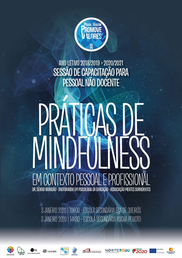 Sessões de Capacitação sobre "Práticas de Mindfulness"