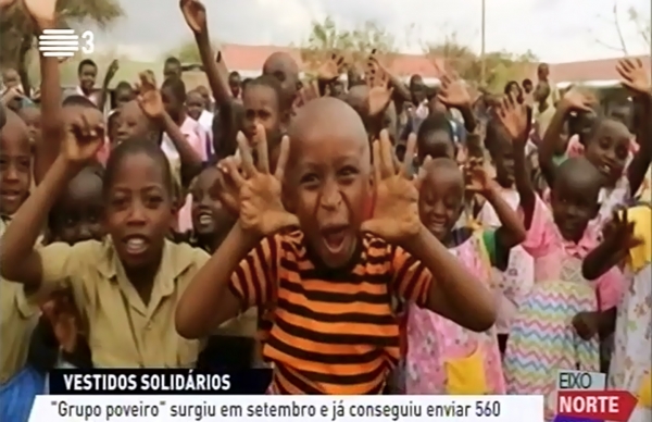 Solidariedade de costureiras poveiras em destaque na RTP