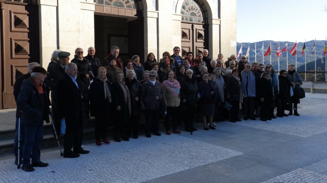 Utentes do COL visitam Santuário de Nossa Senhora do Alívio 2