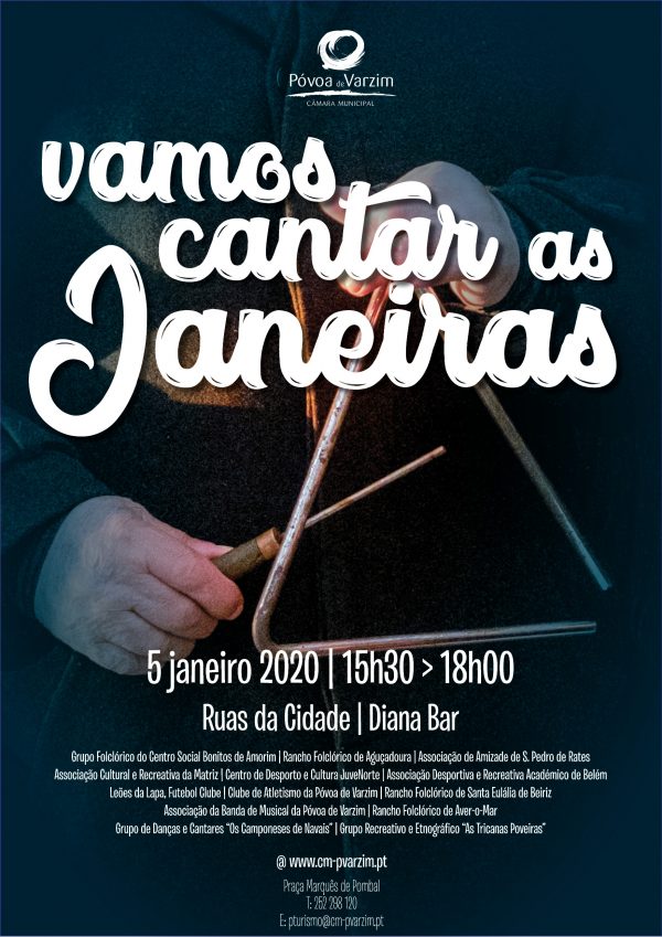 "Vamos cantar as janeiras"